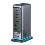 JOYROOM JR-TCM02 65W Gan Multi-port Power Station 4 USB-C and 2 USB-A