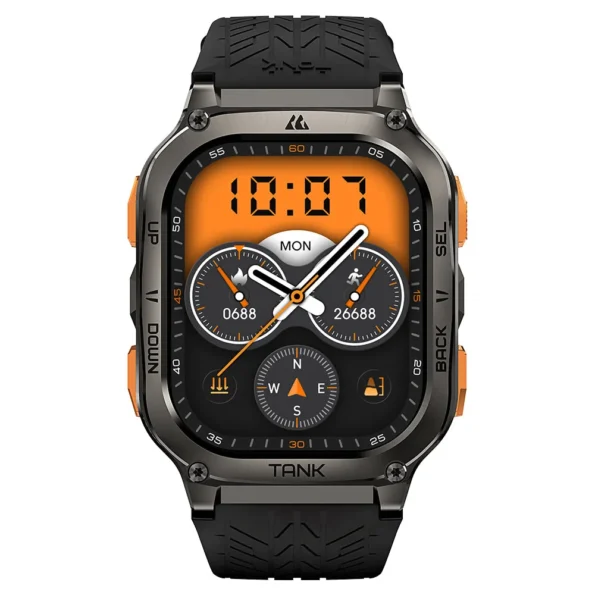 Kospet Tank M3 Ultra Calling Rugged Smart Watch with Dual GPS