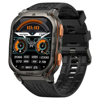 Kospet Tank M3 Ultra Calling Rugged Smart Watch with Dual GPS