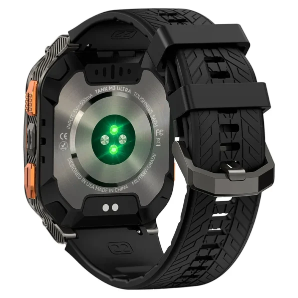 Kospet Tank M3 Ultra Calling Rugged Smart Watch with Dual GPS