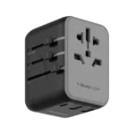 Momax 1-World 20W 3-Port + AC Travel Adapter (UA11)