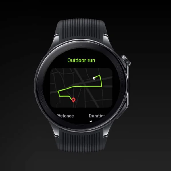 OnePlus Watch 2 AMOLED Display Wear OS by Google