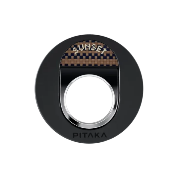 Pitaka MagEZ Grip 2 Built In NFC Strong Magnetic Attraction Ring Holder -Sunset