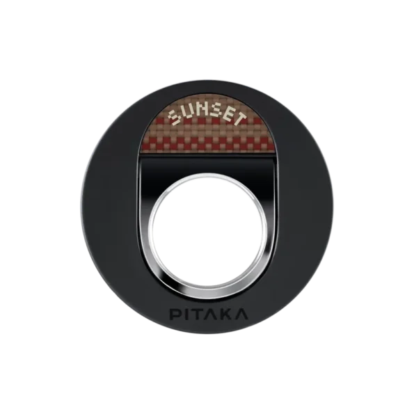 Pitaka MagEZ Grip 2 Built In NFC Strong Magnetic Attraction Ring Holder -Sunset