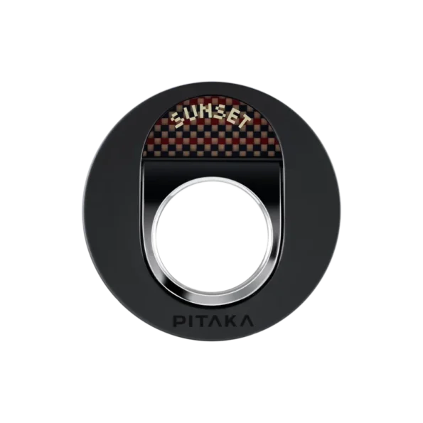 Pitaka MagEZ Grip 2 Built In NFC Strong Magnetic Attraction Ring Holder -Sunset