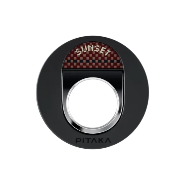 Pitaka MagEZ Grip 2 Built In NFC Strong Magnetic Attraction Ring Holder -Sunset