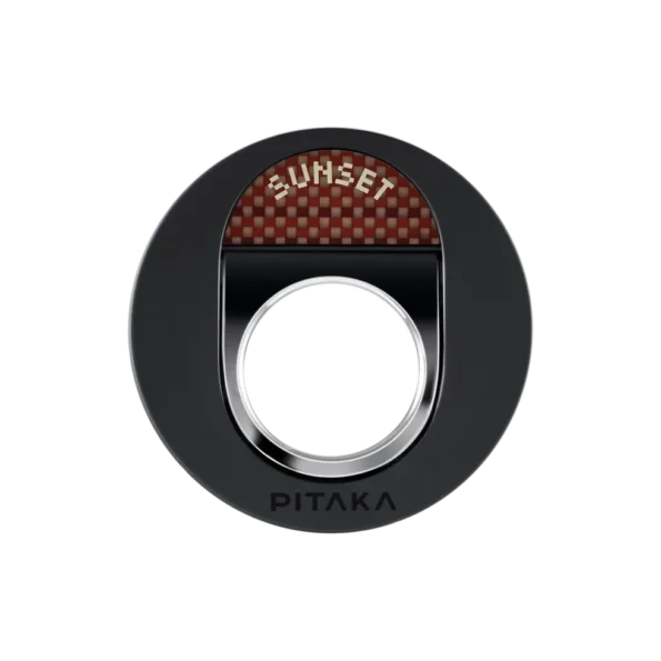 Pitaka MagEZ Grip 2 Built In NFC Strong Magnetic Attraction Ring Holder -Sunset