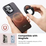 Pitaka MagEZ Grip 2 Built In NFC Strong Magnetic Attraction Ring Holder -Sunset