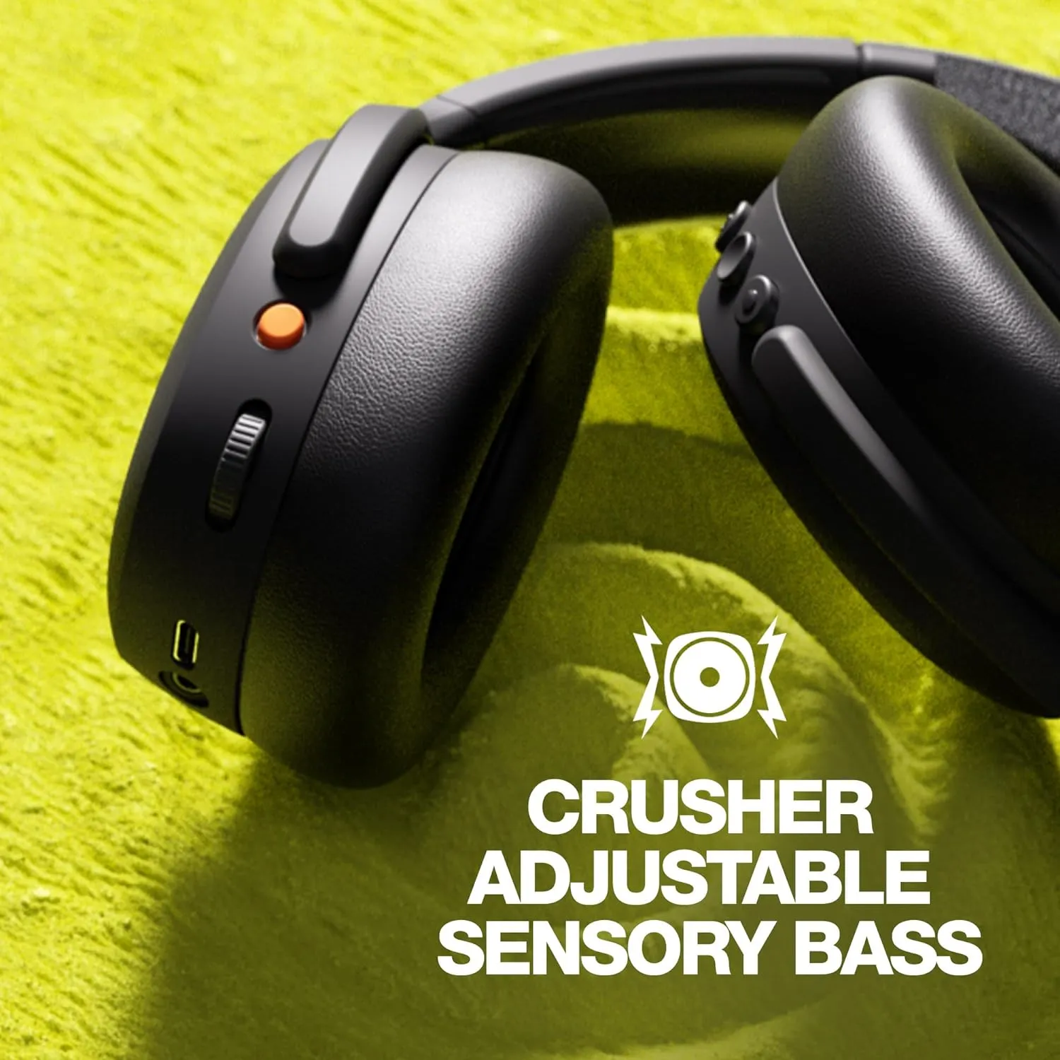 Skullcandy Crusher ANC 2 Sensory Bass Over-Ear Noise Cancelling Wireless Headphone