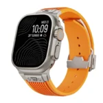 Sleek Luxury Streamlined Silicone Band for iWatch 44 / 45 / 49mm