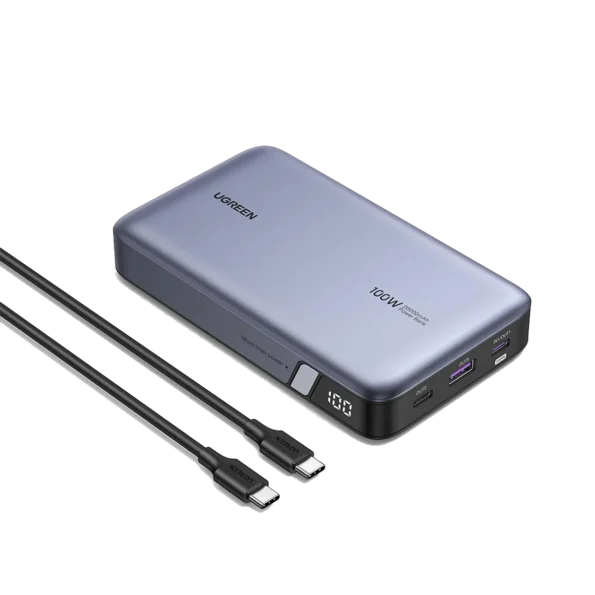 UGREEN 100W Fast Charging 20000mAh Power Bank