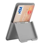 WiWU Mag Wallet MW-001 PU Leather Portable Card Holder Stand