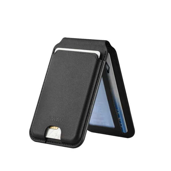 WiWU Mag Wallet Pro MW-003 PU Leather Card Holder and Stand