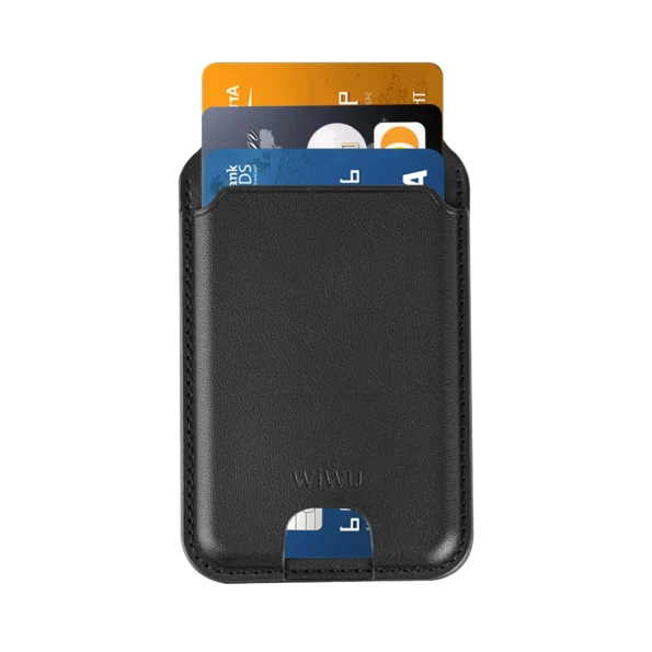 WiWU Mag Wallet Pro MW-003 PU Leather Card Holder and Stand