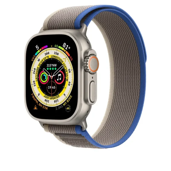 WiWU Trail Loop Watch Band for iWatch 44 / 45 / 49mm