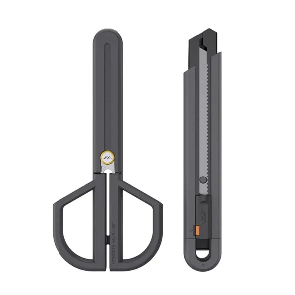 Xiaomi Jimihome Stretch 0.79inch Utility Knife Paper Cutter Carbon Steel Blade with Safety Knife Lock Craft Tools and Scissors