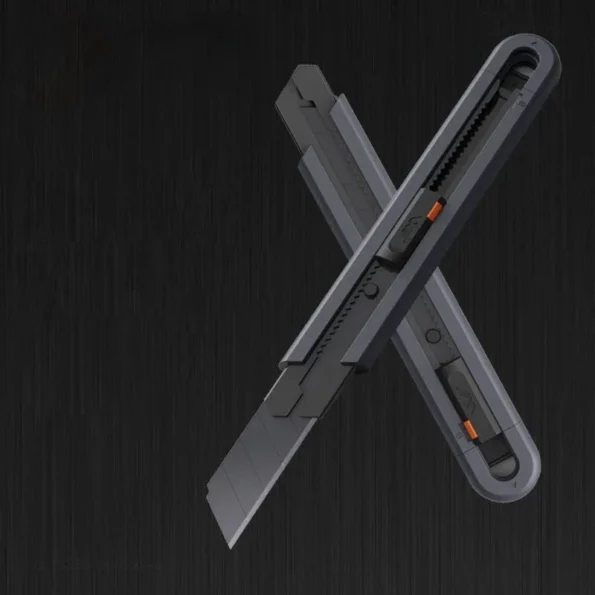 Xiaomi Jimihome Stretch 0.79inch Utility Knife Paper Cutter Carbon Steel Blade with Safety Knife Lock Craft Tools