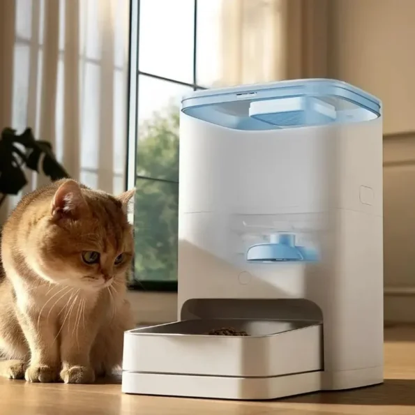 Xiaomi Mijia Smart Pet Feeder 2 HD-Large Screen 5L Works With Mijia APP CN Version (MJWSQ02)