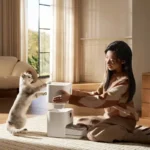 Xiaomi Mijia Smart Pet Feeder 2 HD-Large Screen 5L Works With Mijia APP CN Version (MJWSQ02)1