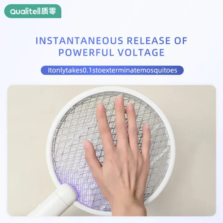 Xiaomi Qualitell C3 Electric Rechargeable Mosquito Swatter Bat