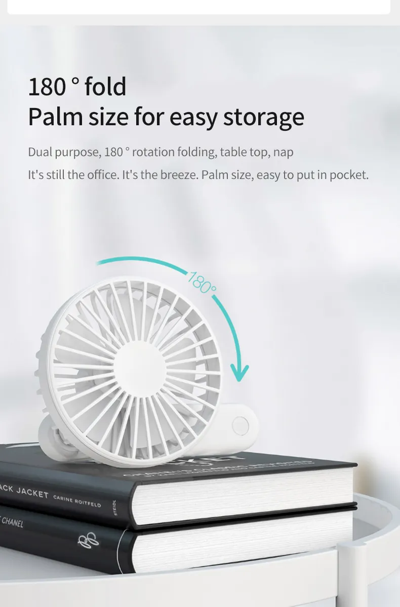 Xiaomi Qualitell F1 Pro Handheld Portable Folding Fan