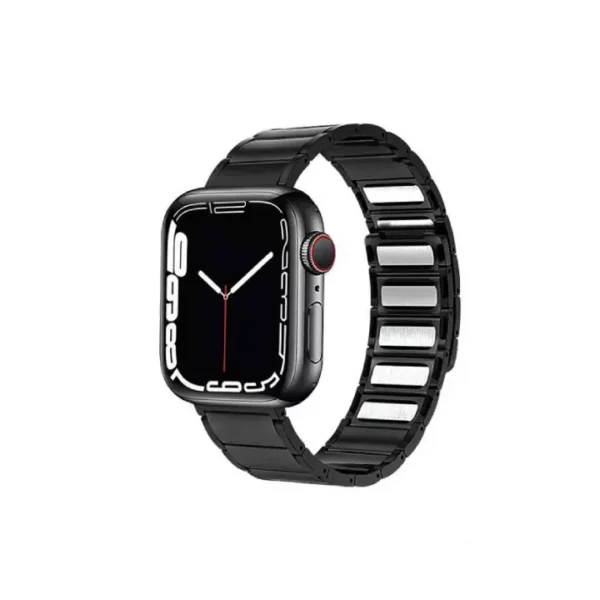 COTECi W87 Strong Magnetic Metal Watch Band for iWatch 44 / 45 / 49mm