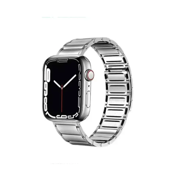 COTECi W87 Strong Magnetic Metal Watch Band for iWatch 44 / 45 / 49mm
