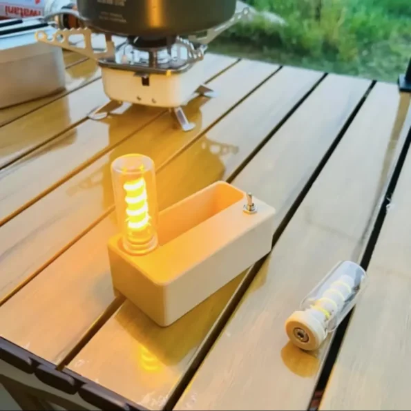 Decompression Mechanical 3D Printing Portable Night Light