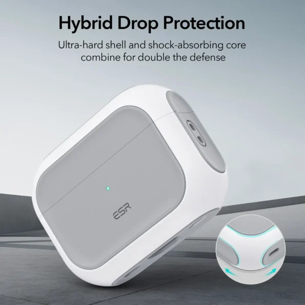 ESR Orbit Hybrid Case with MagSafe for AirPods Pro 2