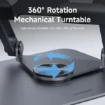 Hagibis Adjustable Foldable 360° Rotation Tablet Stand (iPS03)