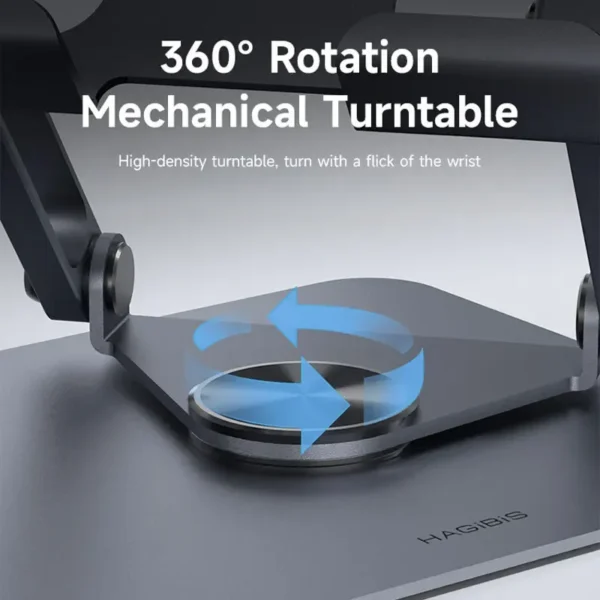 Hagibis Adjustable Foldable 360° Rotation Tablet Stand (iPS03)