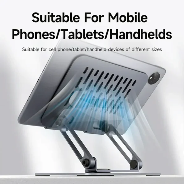 Hagibis Adjustable Foldable 360° Rotation Tablet Stand (iPS03)