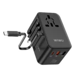 WiWU Wi-UA004 70W GaN Charger Universal Adapter