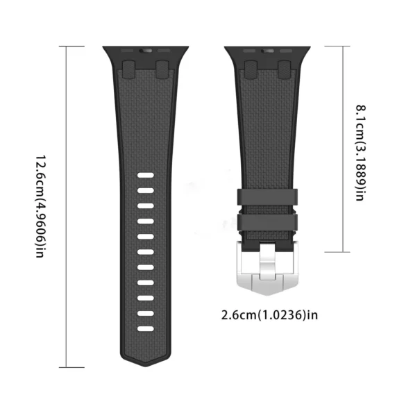 WiWU Wi-WB015 Kylin Silicon Watch Band for iWatch 44 / 45 / 49MM