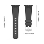 WiWU Wi-WB015 Kylin Silicon Watch Band for iWatch 44 : 45 : 49MM1