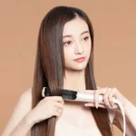 Xiaomi RIWA RB-8515 Negative Ion Hair Straightening Electric Comb Straight and Curly Dual-purpose Hair Straightener09