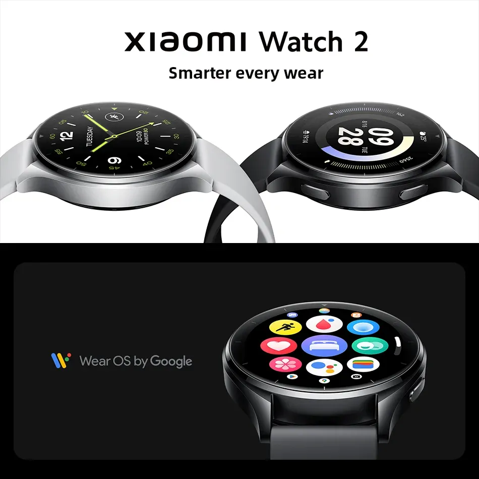 Xiaomi Watch 2 Smart Watch Wear OS by Google