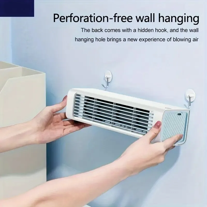 Xundd XDOT-061 MultiFunctional Wall-mounted Desktop Fan 4000mAh