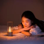 Yeelight Candela Lamp Rechargeable 1800K Dimmable Ambient Light 2500mAh Battery1