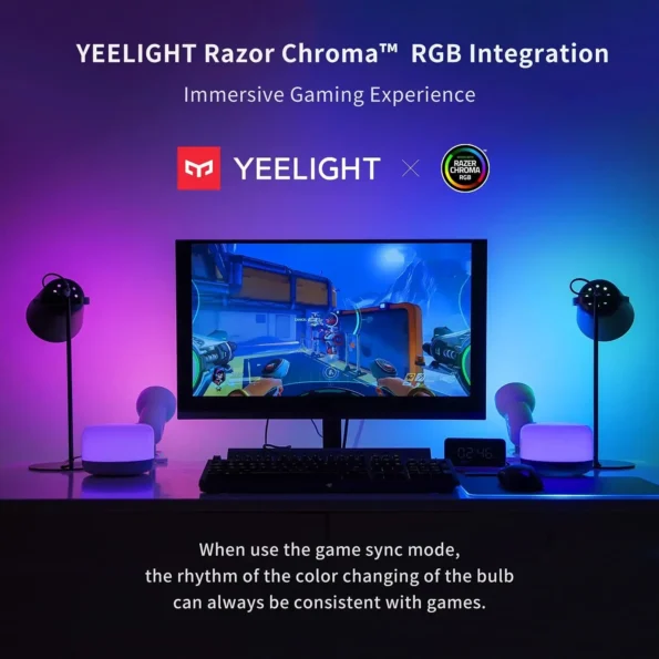 Yeelight RGB LED Light Strip 1S 33ft App Control (YLDD05YL)