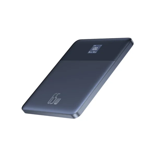 Baseus Blade 2 65W 12000mAh Ultra Slim Power Bank with 100W USB-C to USB-C Cable