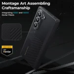 Benks Montage ArmorAir Case Built with Kevlar® for Galaxy Z Fold 6