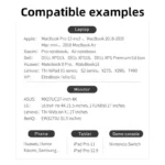 Hagibis USB4 Type-C to Type-C Cable 8K@60Hz 40Gbps 240W Fast Charging Data Cable