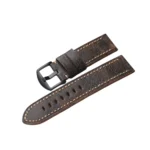 Luxury Handmade Genuine Leather Watch Strap for 22mm