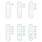 MOMAX 1-Charge Flow+ 120W USB-C and USB-A 6-Port GaN Desktop Charger