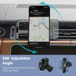 Pitaka MagEZ Car Mount Pro 2 Qi2 15W Fast Wireless Charging Air Vent