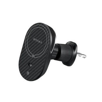 Pitaka MagEZ Car Mount Pro 2 Qi2 15W Fast Wireless Charging Air Vent