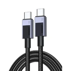 UGREEN 100W Type-C to Type-C USB2.0 Aluminum Braided Cable