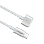 Ugreen 140W USB-C to Magsafe 2 Braided Charging Cable for MacBook Pro : Air – 2m (US530)