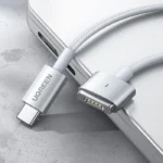 Ugreen 140W USB-C to Magsafe 2 Braided Charging Cable for MacBook Pro : Air – 2m (US530)